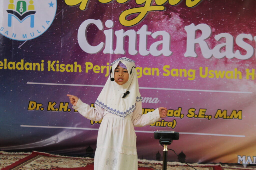 Penampilan dari PAUD IT Insanmulia