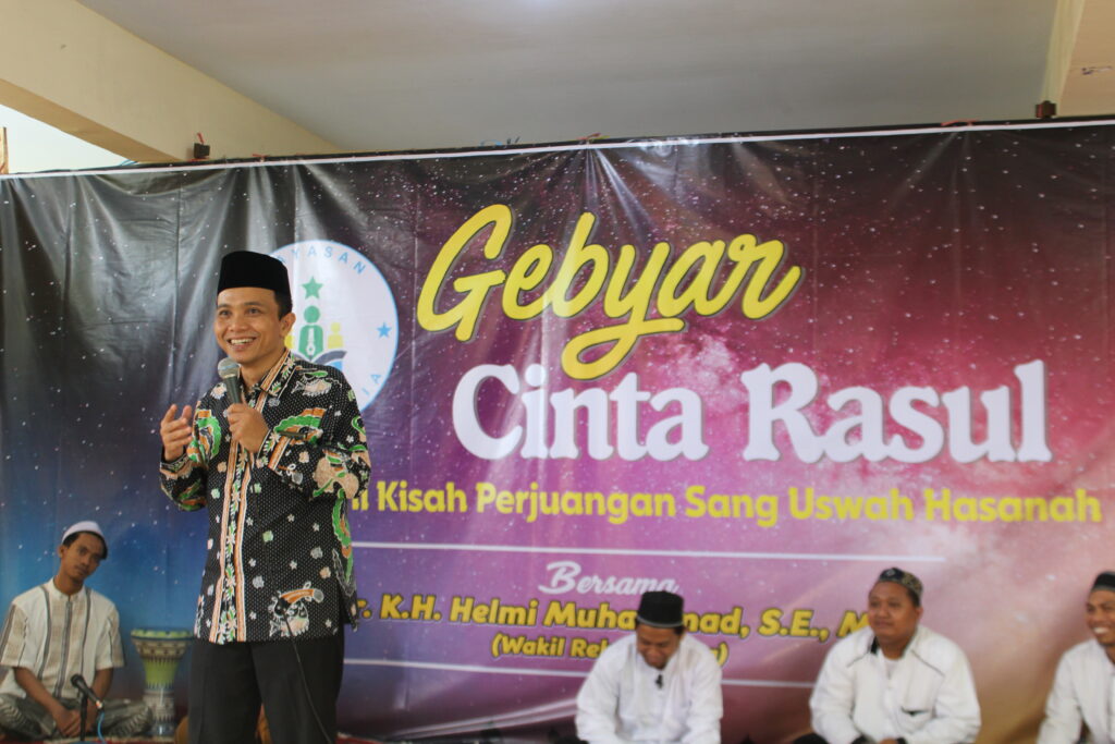 Mau'idotul Hasanah (Kajian) dari Dr. K.H. Helmi Muhammad SE. M.M
