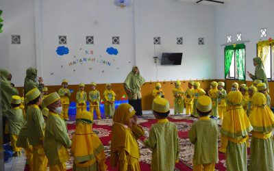 Kegiatan Belajar dan bermain ananda