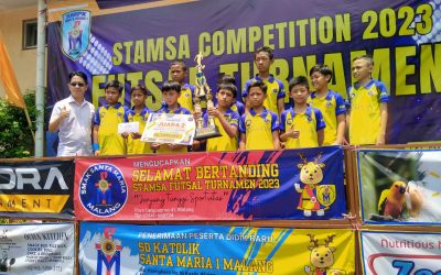 Insan Mulia Sebagai Juara Futsal